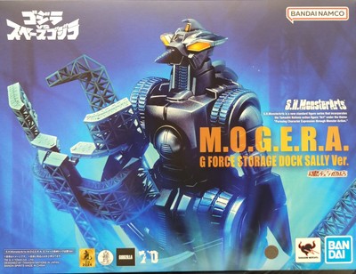 バンダイ S.H.MonsterArts モゲラ Gフォース格納ドック出撃 ver.-image