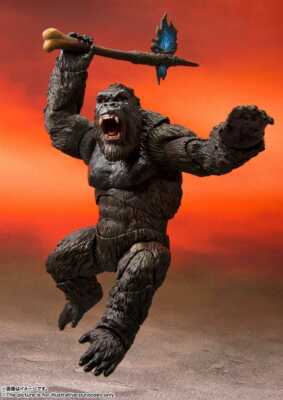 Bandai S.H. MonsterArts Godzilla vs Kong - Kong From Godzilla vs Kong 2021-image