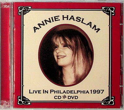 Annie Haslam – Live In Philadelphia 1997 CD & DVD (NEW 2010) Renaissance-image