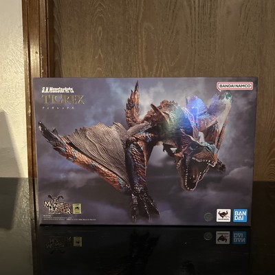 Bandai Spirits S.H.MonsterArts Monster Hunter Tigrex-image