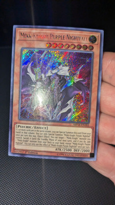 Mekk-Knight Purple Nightfall MP18-EN183 2018 Mega-Tins Mega Pack 1st Edition-image