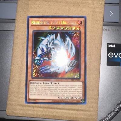 Yu-Gi-Oh! Blue Eyes Toon Dragon Legendary Collection 25th Anniversary PACK FRESH-image