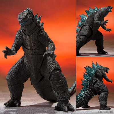 Bandai S.H.MonsterArts GODZILLA FROM GODZILLA VS. KONG (2021)-image