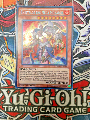 *** Thestalos the Mega Monarch 1st Ed *** MP15-EN021 | SECRET | YuGiOh! VLP-image