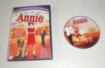Annie (DVD, 2004, Special Anniversary Edition)-image