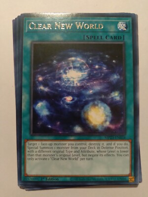 Clear New World MP23-EN034 25th Anniversary Tin: Dueling Heroes Mega Pack 1st...-image