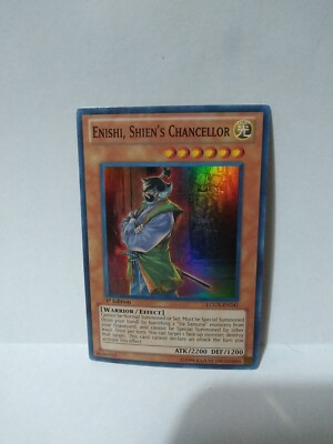 Yu-Gi-Oh! TCG Enishi, Shien's Chancellor Legendary Collection 2 LCGX-EN241 1st …-image