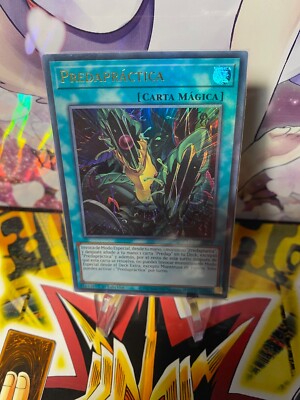 Yu-Gi-Oh! Predapractice LDS3-SP079 Ultra Rare 1st Edition Spanish NM-image
