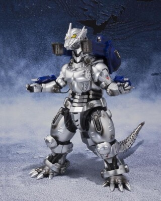S.H.MonsterArtsMechagodzilla Kiryu-Shinagawa Final Battle Ver. READ--image