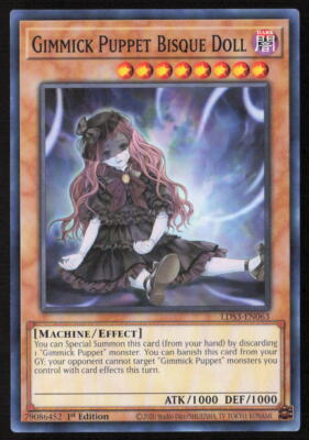 Gimmick Puppet Bisque Doll Legendary Duelists: Season 3 #LDS3-EN063-image
