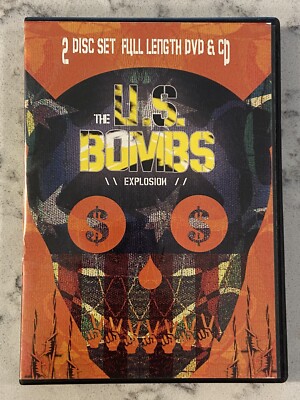 U.S. Bombs - Explosion at Annies (DVD,CD  2006)-image