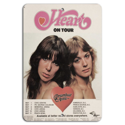 Dreamboat Annie: Heart's Timeless Tour Vibes-image