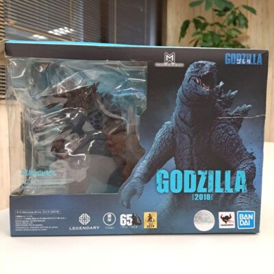 S. H. MonsterArts Godzilla 2019 King of the Monsters Action Figure Bandai Japan-image