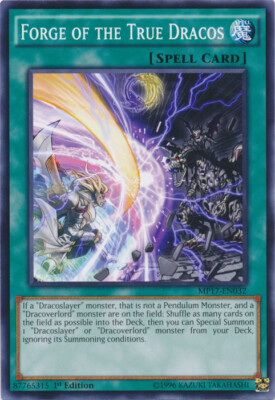 Yugioh! LP Forge of the True Dracos - MP17-EN032 - Common - 1st Edition Lightly -image