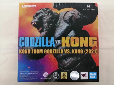 Bandai Godzilla Vs Kong S.H.Monsterarts GMu26-image