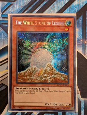 The White Stone of Legend LCKC-EN010 Secret Rare Unlimited Edition LP-image