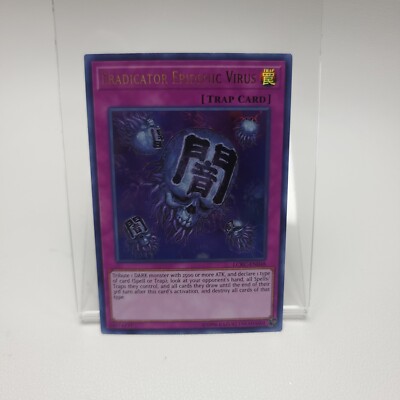 Yu-Gi-Oh! TCG Eradicator Epidemic Virus Legendary Collection Kaiba Lckc-En048...-image