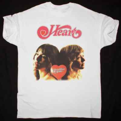Retro HEART DREAMBOAT ANNIE Heart Band Shirt Classic White Unisex S-5XL-image
