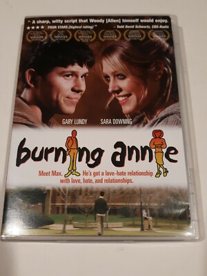 Burning Annie by Woodie Allen (DVD, 2007) Gary Lundy Sara Downing Brian Klugman-image