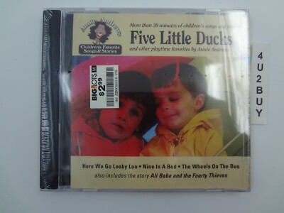 Annie Andrews - Five Little Ducks and Other Playtime Favorites - CD New Sealed-image