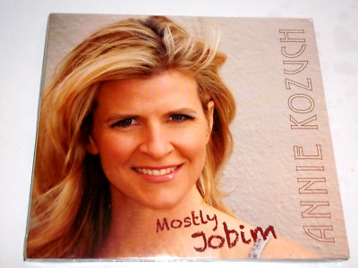 Mostly Jobim  by Annie Kozuch New Music CD Latin Jazz Digipak-image