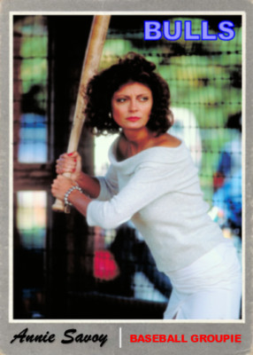 ANNIE SAVOY SUSAN SARANDON BULL DUHRAM ## BUY 5 GET 1 FREE ## or 30% OFF 12-image