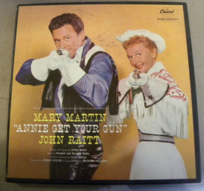 Capitol 1957 Mary Martin ANNIE GET YOUR GUN 7