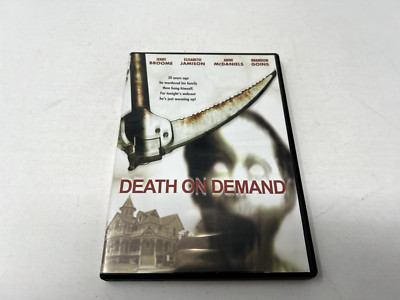 Death On Demand DVD RARE Horror film 2008-image