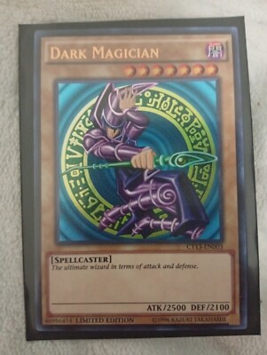 Dark Magician (Ultra rare) CT13-EN003 2016 Mega-Tins Limited Edition-image
