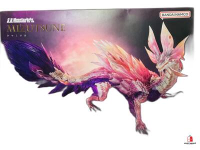 S.H. Monster Arts Tamamitsune Monster Hunter Rise Sunbreak BANDAI Japan Used-image