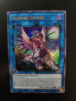Yu-Gi-Oh! TCG Vampire Sucker 2019 Gold Sarcophagus Tin Mega Pack MP19-EN030 1st-image