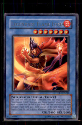 Legendary Flame Lord Dark Revelation Volume 1 Near Mint or Better-image