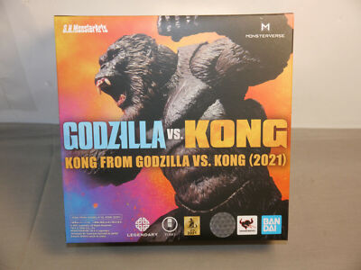 S.H.Monsterarts Godzilla Vs Kong 2021 Kong Action Figure 15 CM Bandai Load-image