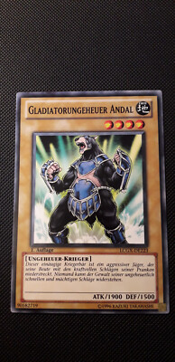 Yu-Gi-Oh! Gladiator Beast Andal, LCGX-EN223, Common. 1st Edition, NM-EX-image