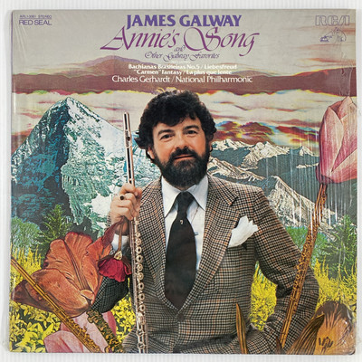 James Galway Annie's Song And Other Galway Favorites RCA ARL1-3061 Stereo 1978-image