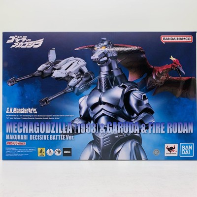 Used Godzilla Vs Mechagodzilla Figure Garuda Fire Radon S.H.Monsterarts Tale Web-image