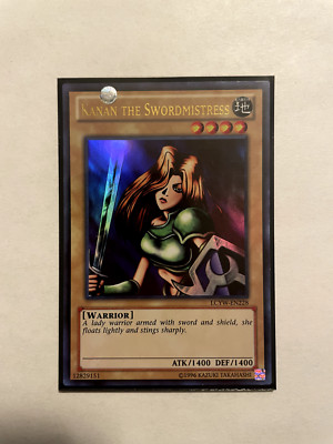 Kanan the Swordmistress LCYW-EN228 Legendary Collection 3: Yugi's World...-image