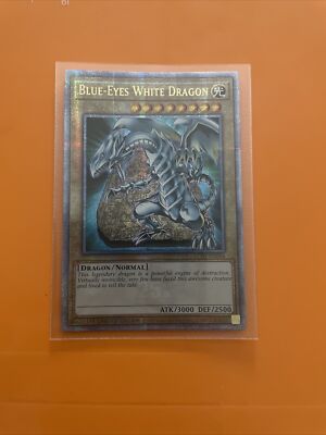 Blue-Eyes White Dragon - LC01-EN004 - Quarter Century Secret Rare Limited - NM-image