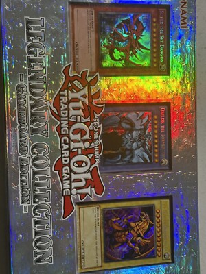 YU-GI-OH! LEGENDARY COLLECTION GAMEBOARD EDITION-image