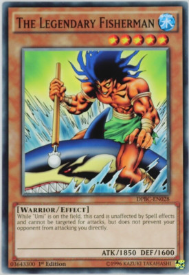 Yugioh The Legendary Fisherman DPBC-EN028 Common 1st Edition-image