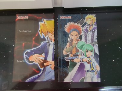 2 Yu-Gi-Oh Legendary Collection Play mats Game Boards-image
