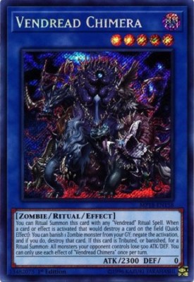 Vendread Chimera (MP18-EN158) - Secret Rare - 1st Edition-image