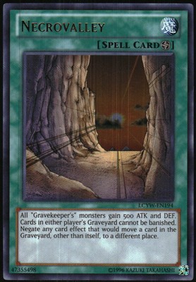 Yu-Gi-Oh! - Legendary Collection 3: Mega-Pack Necrovalley 2012 LCYW-EN194-image