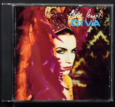 CD ANNIE LENNOX Walking On Broken Glass / Why - 1992 DIVA Album ARISTA-image