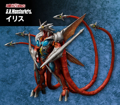 NEW Bandai S.H.MonsterArts Iris Gamera 3 170mm PVC & ABS Action Figure Japan-image
