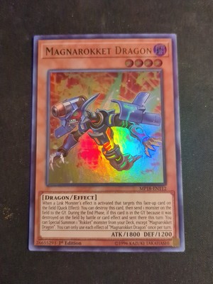 Magnarokket Dragon MP18-EN112 2018 Mega-Tins Mega Pack 1st Edition-image