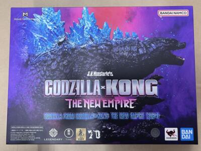 S.H.MonsterArts Godzilla 2024 Figure Bandai Tamashii Nations The New Empire JPN -image