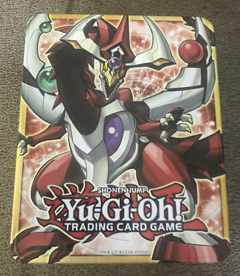 2015 Yu-Gi-Oh Mega Tin Only No Cards-image
