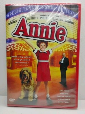 Annie (DVD, 1981 Production)   2004 DVD release.-image