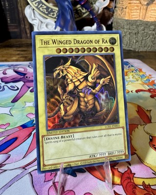 The Winged Dragon of Ra Limited Edition Holo Ultra Rare LC01-EN003-image